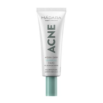 MADARA ACNE HYDRA-DERM BALANCING veido odos drėkiklis, 40 ml