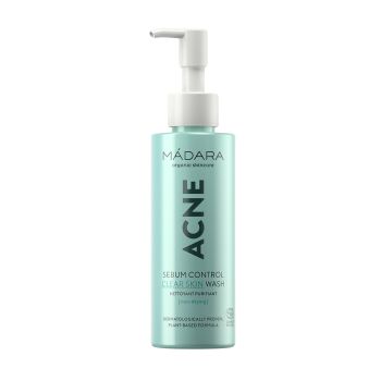 MADARA ACNE SEBUM CONTROL CLEAR SKIN veido prausiklis, 140 ml