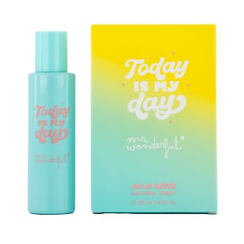 MR. WONDERFUL TODAY IS MY DAY tualetinis vanduo, 30 ml