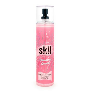 SKIL PARTY TIME DANCING QUEEN kūno ir plaukų dulksna, 250 ml