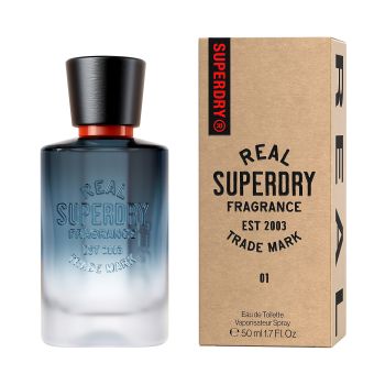SUPERDRY REAL SUPERDRY tualetinis vyrų vanduo, 50 ml