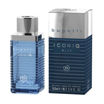 BUGATTI ICONIQ BLUE parfumuotas vyrų vanduo, 100 ml