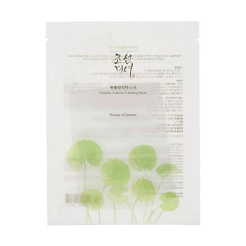 BEAUTY OF JOSEON CENTELLA ASIATICA CALMING veido kaukė, 25 ml
