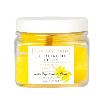 SUNDAY RAIN CHAMOMILE + YLANG YLANG kūno šveitimo kubeliai, 150 g