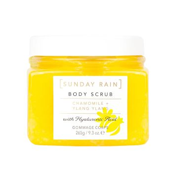 SUNDAY RAIN CHAMOMILE + YLANG YLANG kūno šveitiklis, 265 g