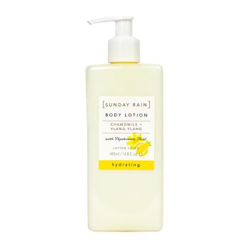 SUNDAY RAIN CHAMOMILE + YLANG YLANG kūno losjonas, 440 ml