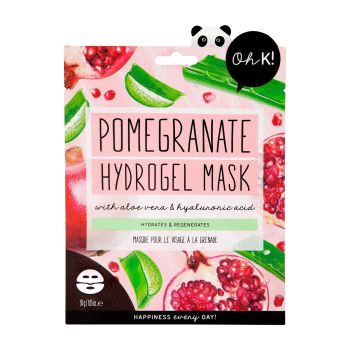 OH K! POMEGRANATE HYDROGEL veido kaukė, 30 g