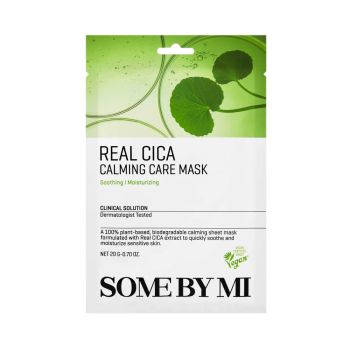 SOME BY MI REAL CICA CALMING CARE veido kaukė, 20 g