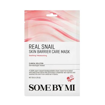 SOME BY MI REAL SNAIL SKIN BARRIER CARE veido kaukė, 20 g