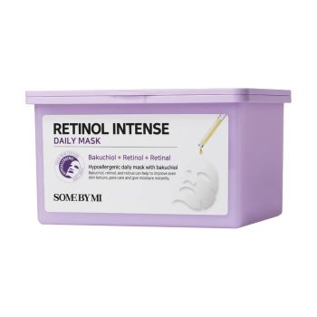SOME BY MI RETINOL INTENSE DAILY veido kaukės (30 vnt.)