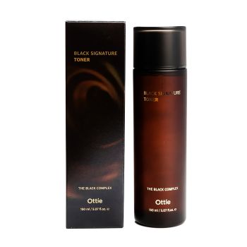 OTTIE BLACK SIGNATURE veido tonikas, 150 ml