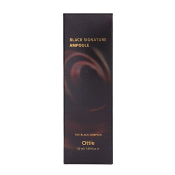 OTTIE BLACK SIGNATURE veido serumas, 50 ml