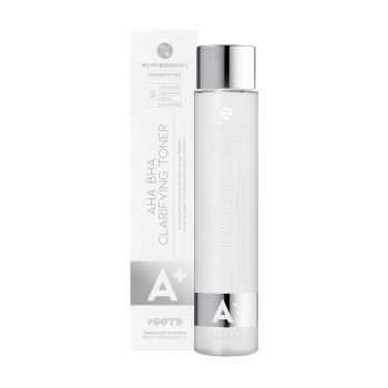 OOTD A+ AHA BHA CLARIFYING veido tonikas, 250 ml