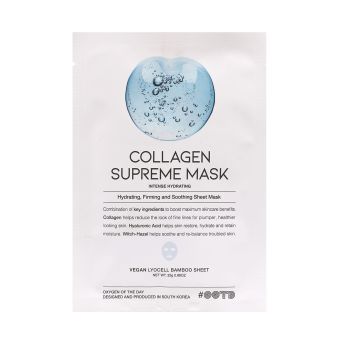 OOTD COLLAGEN SUPREME veido kaukė, 25 g