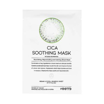 OOTD CICA SOOTHING veido kaukė, 25 g