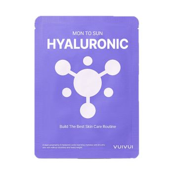 BYEOLEE MON TO SUN HYALURONIC veido kaukė, 25 ml
