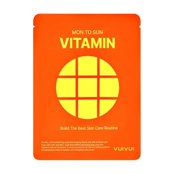 BYEOLEE MON TO SUN VITAMIN veido kaukė, 25 ml