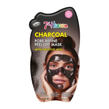 7TH HEAVEN CHARCOAL PORE REFINE nulupamoji veido kaukė, 10 ml