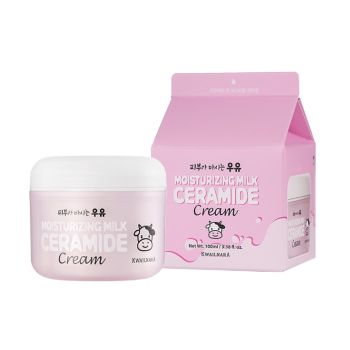 KWAILNARA MOISTURIZING MILK veido kremas, 100 ml
