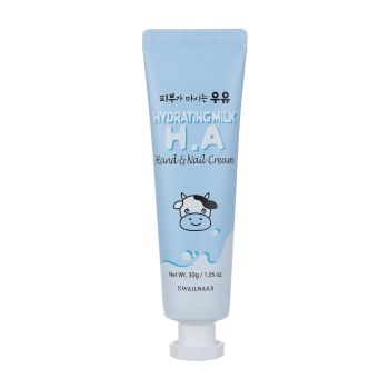 KWAILNARA HYDRATING MILK H.A rankų ir nagų kremas, 30 g
