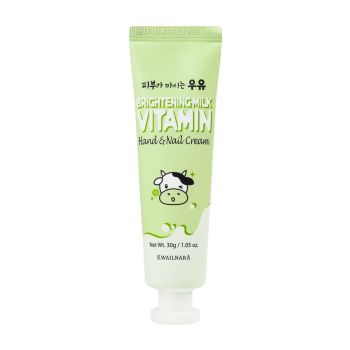 KWAILNARA BRIGHTENING MILK VITAMIN rankų ir nagų kremas, 30 g