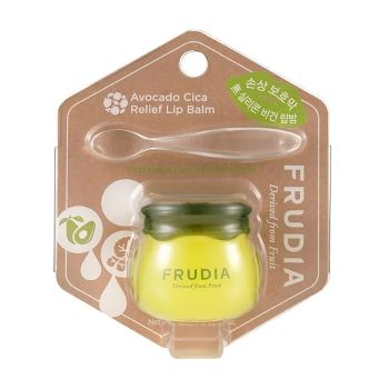 FRUDIA AVOCADO CICA RELIEF lūpų balzamas, 10 ml