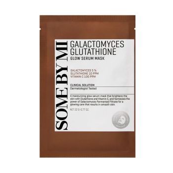 SOME BY MI GALACTOMYCES GLUTATHIONE GLOW SERUM veido kaukė, 22 g
