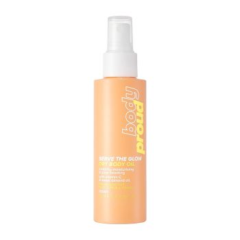 BODY PROUD SERVE THE GLOW sausasis kūno aliejus, 120 ml
