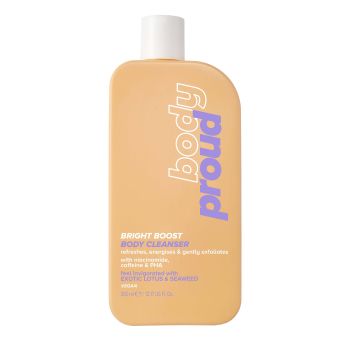 BODY PROUD BRIGHT BOOST kūno prausiklis, 360 ml