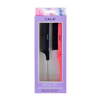 CALA TEASING PINTAIL COMB plaukų šukų rinkinys
