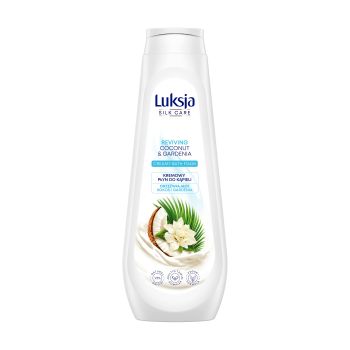 LUKSJA REVIVING COCONUT & GARDENIA vonios putos, 900 ml
