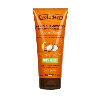 EVOLUDERM ARGAN DIVIN plaukų kondicionierius, 200 ml