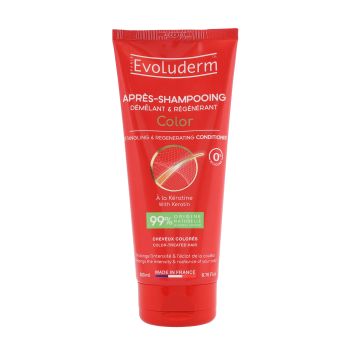 EVOLUDERM COLOR plaukų kondicionierius, 200 ml