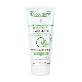 EVOLUDERM DETANGLING & DETOX plaukų kondicionierius, 200 ml