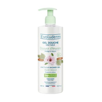 EVOLUDERM DOUCEUR D'AMANDE dušo želė, 500 ml
