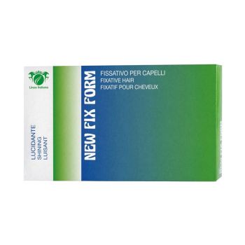 LINEA ITALIANA NEW FIX FORM fiksuojamasis plaukų losjonas ampulėse (12 x 10 ml)