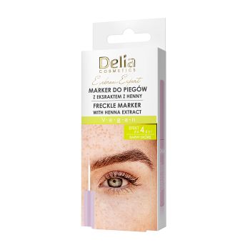 DELIA EYEBROW EXPERT strazdanų žymeklis, 4 ml
