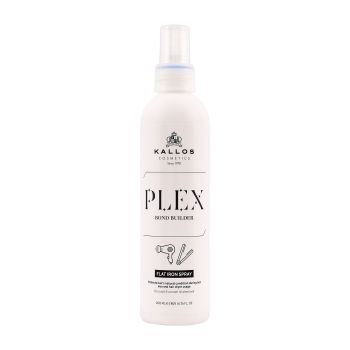 KALLOS PLEX BOND BUILDER FLAT IRON plaukų tiesinimo purškiklis, 200 ml