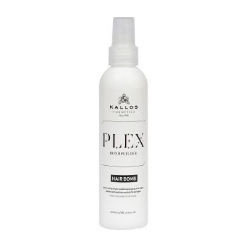 KALLOS PLEX BOND BUILDER HAIR BOMB LEAVE-IN LIQUID plaukų kondicionierius, 200 ml
