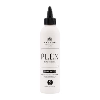 KALLOS PLEX BOND BUILDER SHINE WATER EXPRESS REPAIR plaukų kondicionierius, 200 ml
