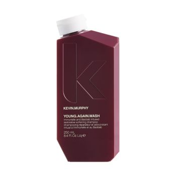 KEVIN.MURPHY YOUNG.AGAIN.WASH RESTORATIVE SOFTENING plaukų šampūnas, 250 ml