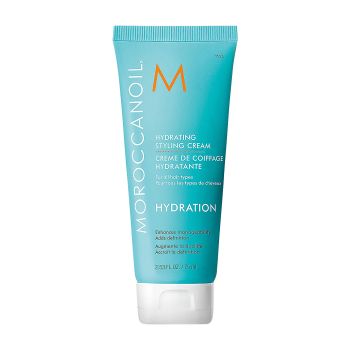 MOROCCANOIL HYDRATING STYLING drėkinamasis plaukų formavimo kremas, 75 ml