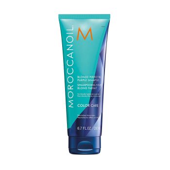 MOROCCANOIL BLONDE PERFECTING PURPLE plaukų šampūnas, 200 ml