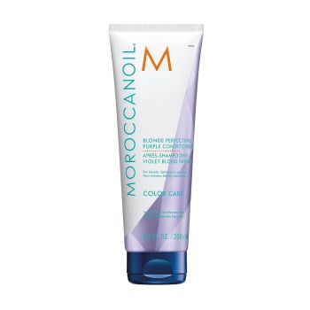 MOROCCANOIL BLONDE PERFECTING PURPLE plaukų kondicionierius, 200 ml