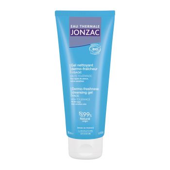 EAU THERMALE JONZAC DERMO-FRESHNESS valomoji veido želė, 200 ml