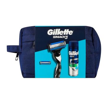 GILLETTE MACH3 vyrų kosmetikos rinkinys