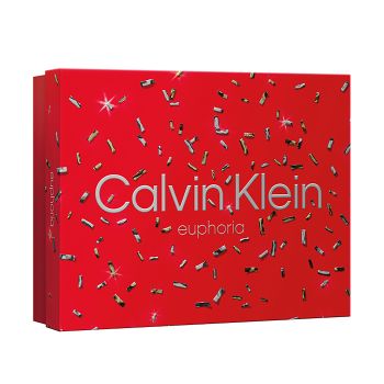 CALVIN KLEIN  EUPHORIA moterų kosmetikos rinkinys