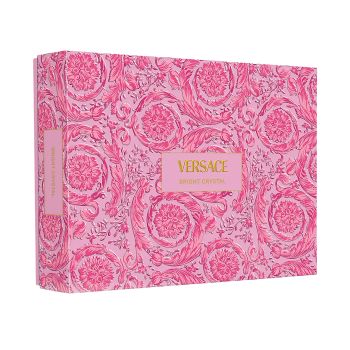 VERSACE BRIGHT CRYSTAL moterų kosmetikos rinkinys
