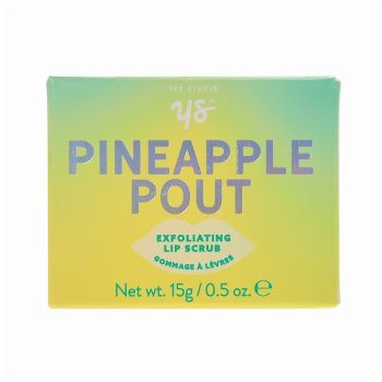 YES STUDIO BITTER PINEAPPLE POUT lūpų šveitiklis, 15 g