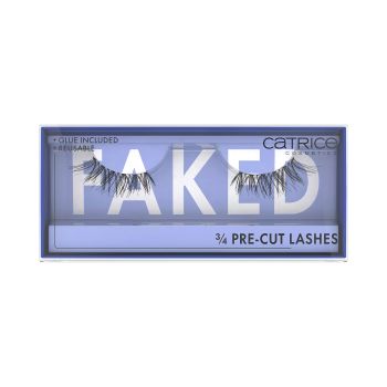 CATRICE FAKED 3/4 PRE-CUT dirbtinės priklijuojamos blakstienos